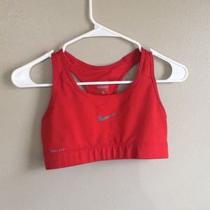 Nike Pro dri-fit sports bra